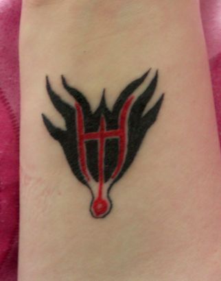 Celtic Wrist Tattoo Image